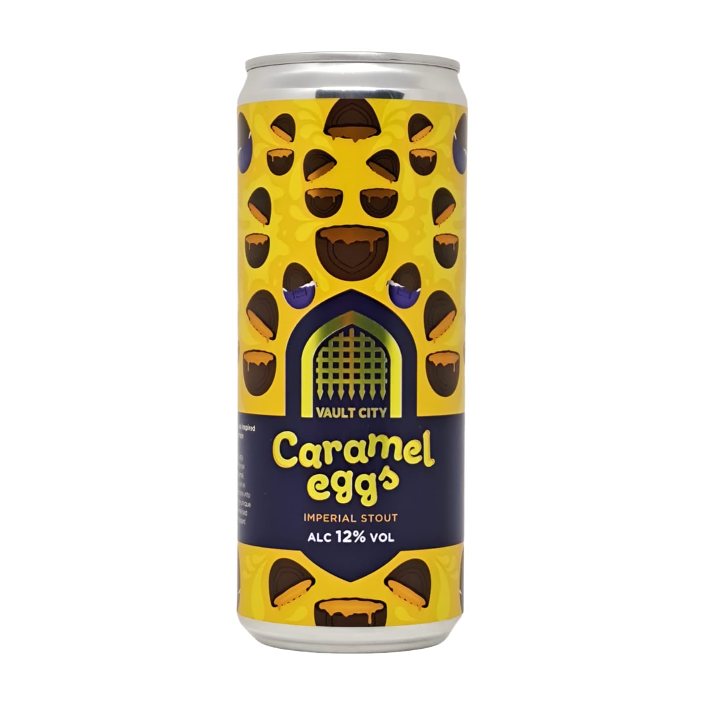 Vault City Caramel Eggs | Pastry Stout koop je bij Verdins Bierwinkel