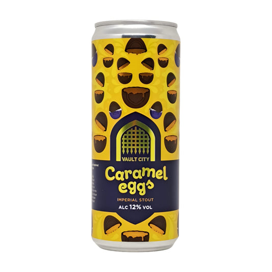 Vault City Caramel Eggs | Pastry Stout koop je bij Verdins Bierwinkel
