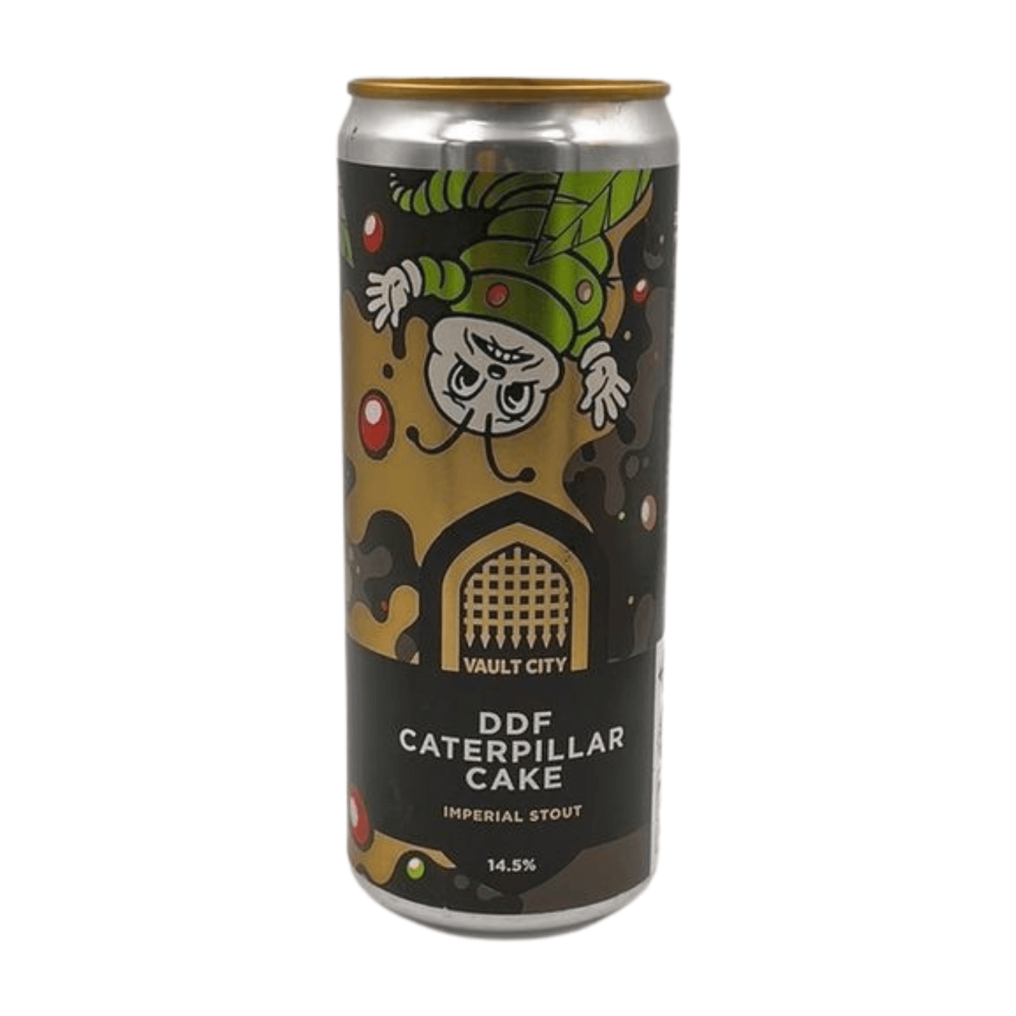 Vault City DDF Caterpillar Cake | Imperial Stout