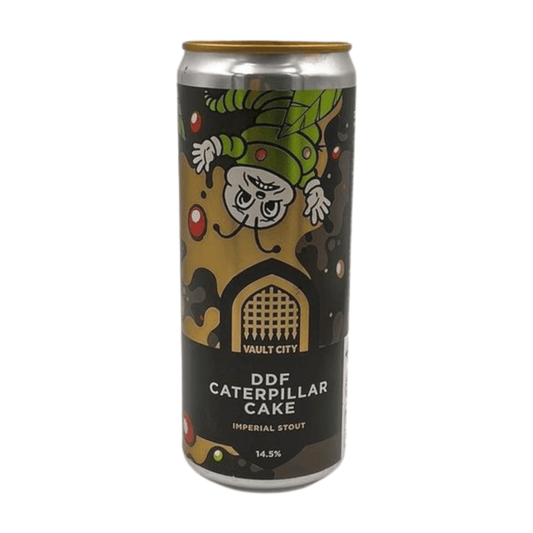 Vault City DDF Caterpillar Cake | Imperial Stout