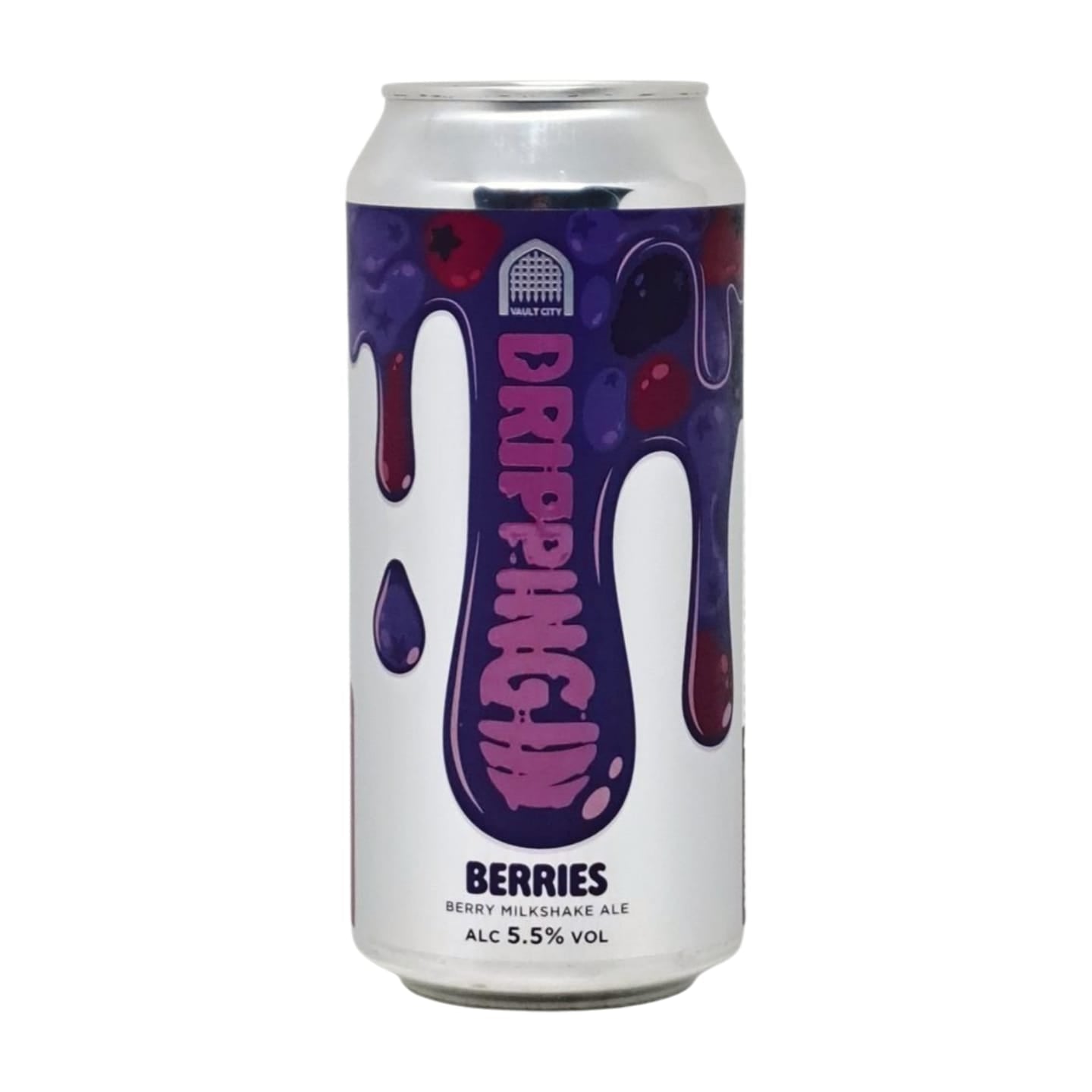 Vault City Dripping In Berries  Milkshake Pale Ale