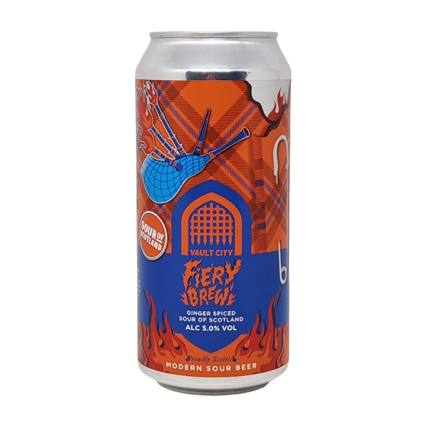 Vault City Fiery Brew  Sour