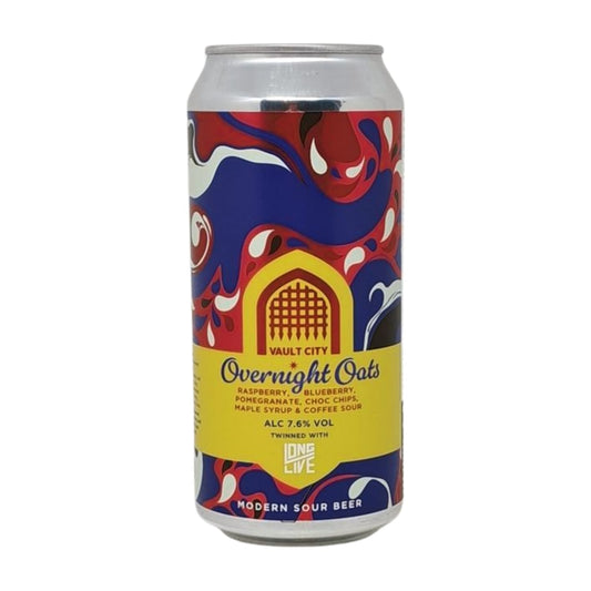 Vault City Overnight Oats Sour