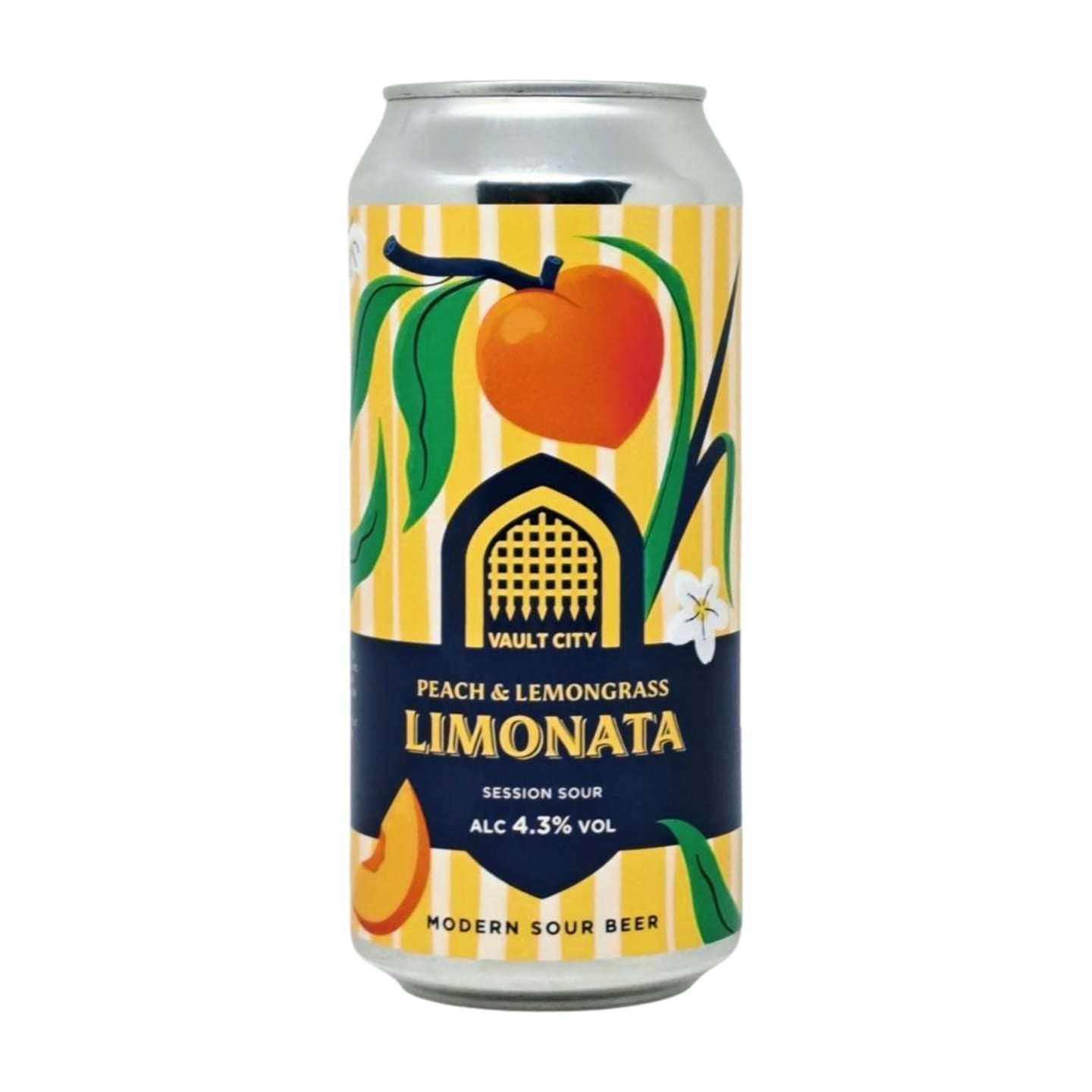 Vault City Peach & Lemongrass Limonata Sour