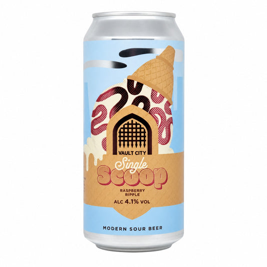 Vault City Raspberry Ripple Fruited Sour