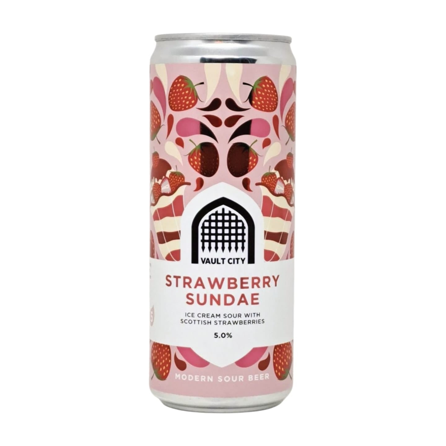Vault City Strawberry Sundae  Sour