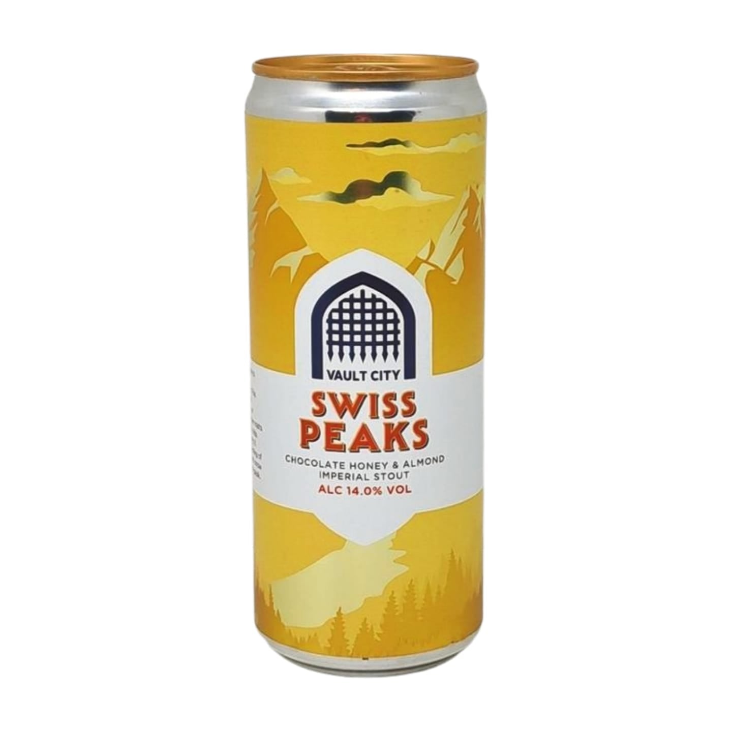 Vault City Swiss Peaks Pastry Stout