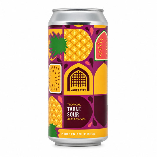 Vault City Tropical Table Sour Fruited Sour