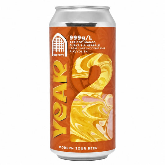 Vault City Year 2 - 999g/L: Apricot, Mango, Guava & Pineapple  Smoothie Sour