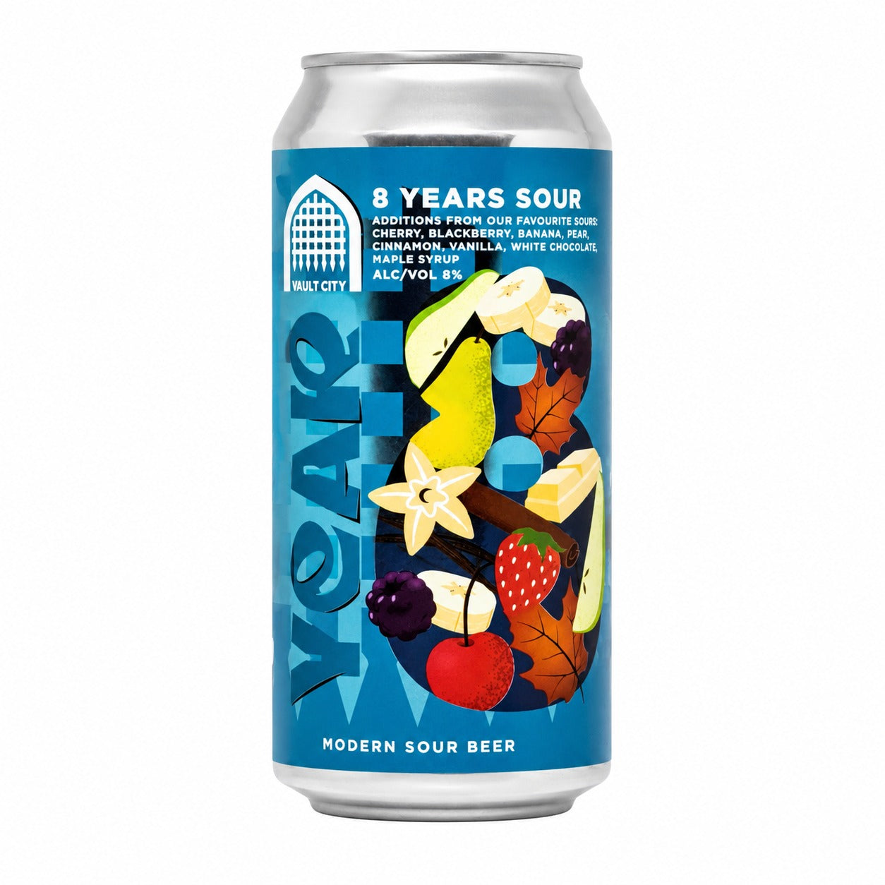 Vault City Year 8 - 8 Years Sour Smoothie Sour