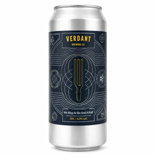 Verdant We Sing At Six And A Half  NEIPA