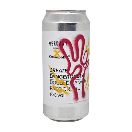 Verdant X Omnipollo Create Dangerously | Fruited IPA