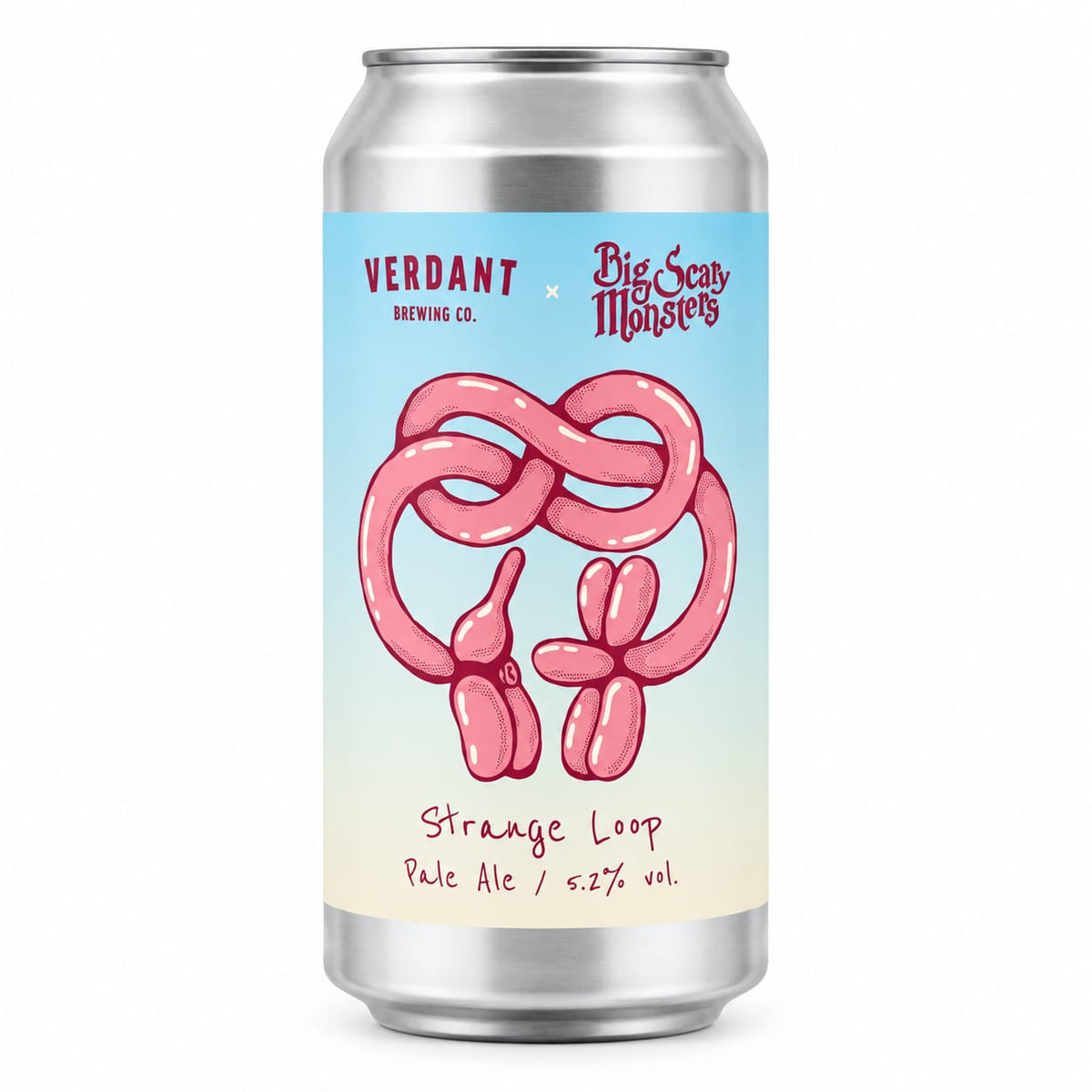 Verdant x Big Scary Monsters Strange Loop  Pale Ale