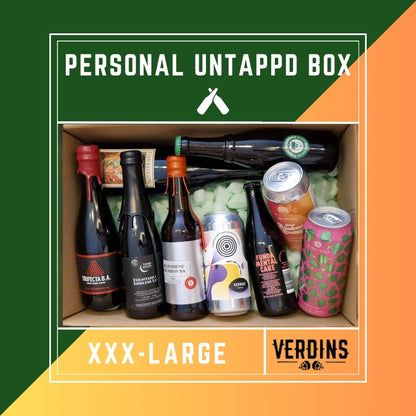 Persoonlijk Untappd Bierpakket – Alleen Nieuwe Check-ins