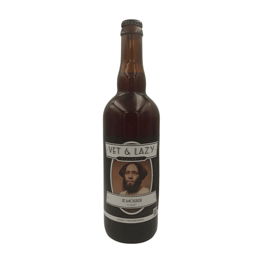 Vet & Lazy Je Moeder | Tripel 75cl Webshop Online Verdins Bierwinkel Rotterdam