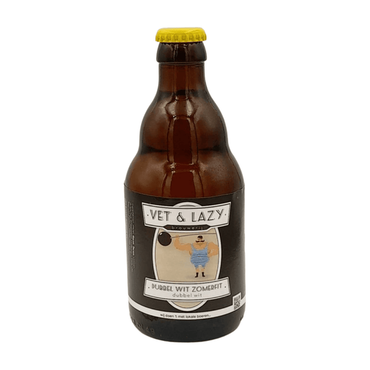 Vet & Lazy Dubbel Wit Zomerfit | Dubbel Witbier Webshop Online Verdins Bierwinkel Rotterdam