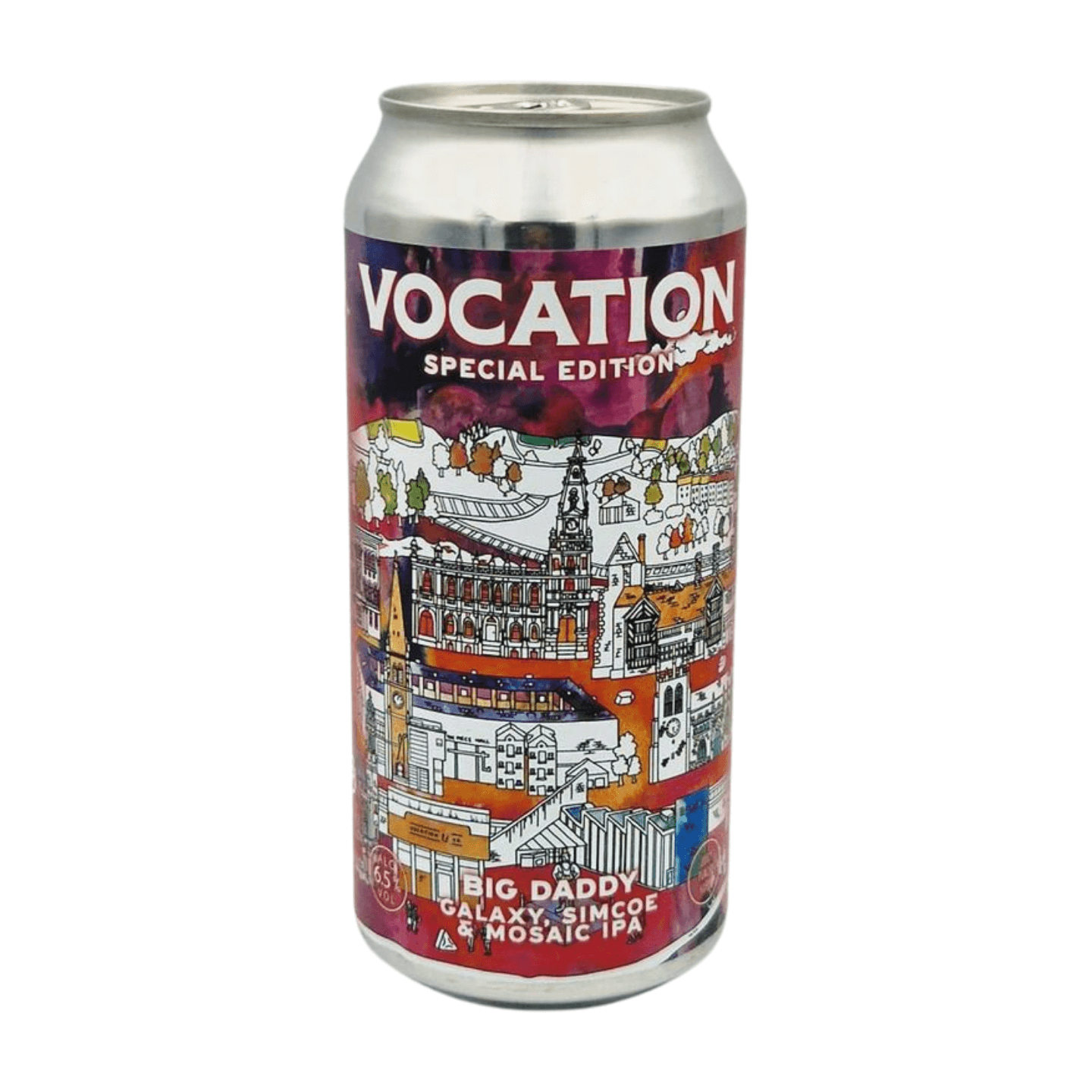 Vocation Brewery Big Daddy | NEIPA Webshop Online Verdins Bierwinkel Rotterdam