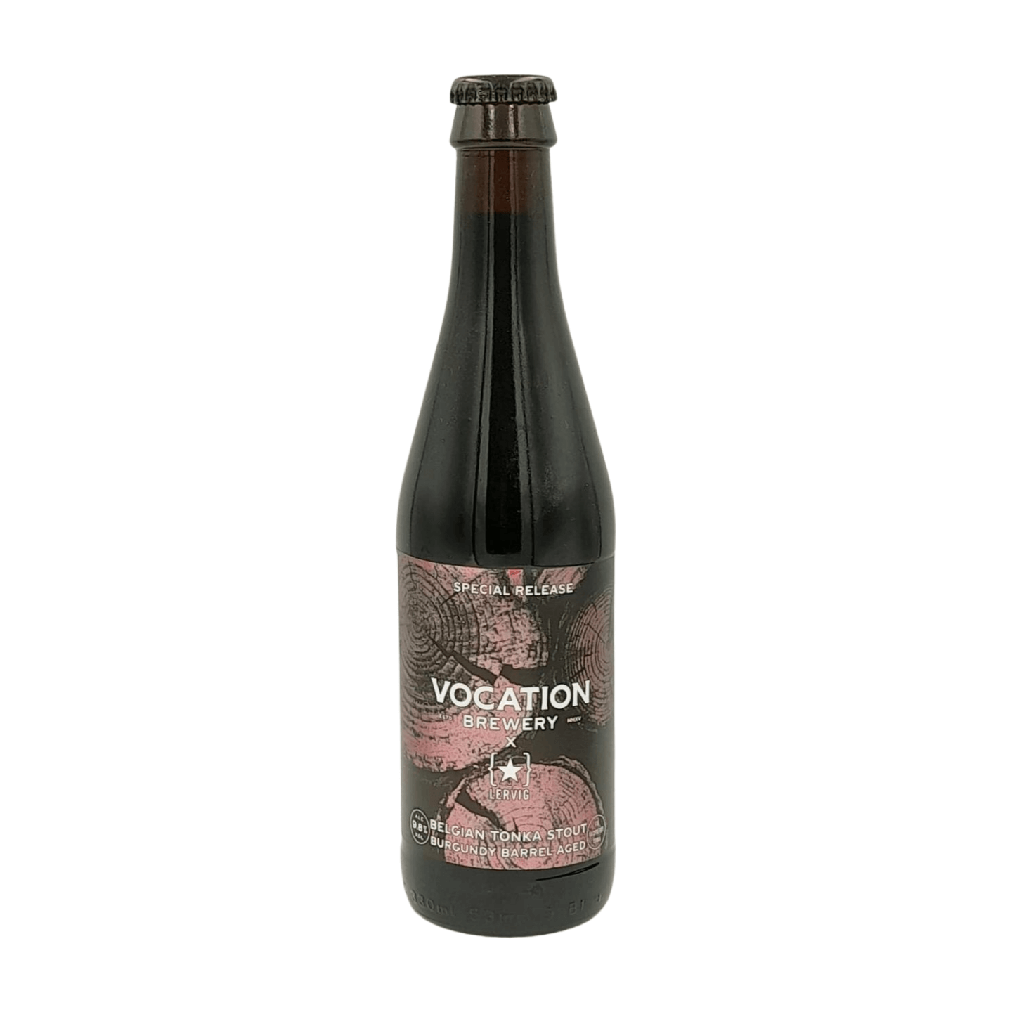 Vocation Brewery x LERVIG Belgian Tonka Stout | Burgundy BA Stout Webshop Online Verdins Bierwinkel Rotterdam