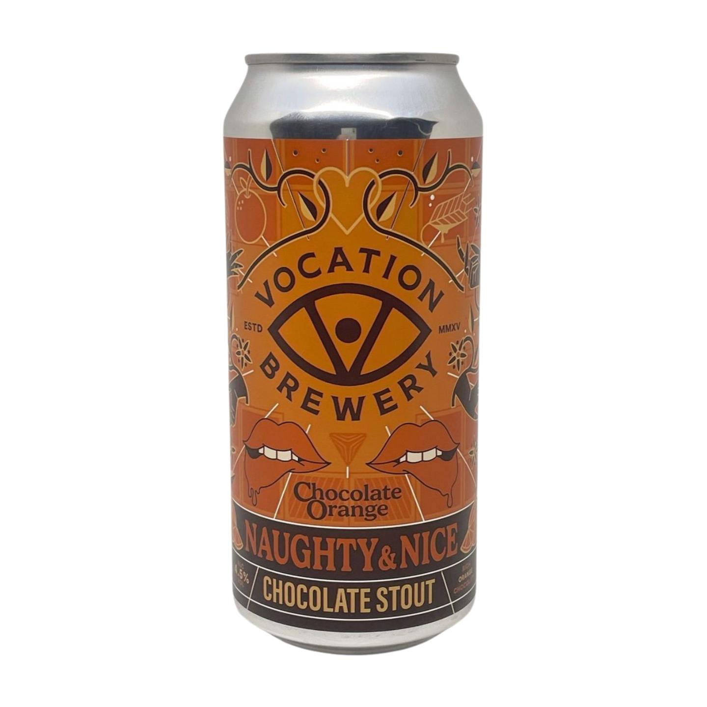 Vocation Brewery Naughty and Nice Chocolate Orange | Pastry Stout koop je bij Verdins Bierwinkel