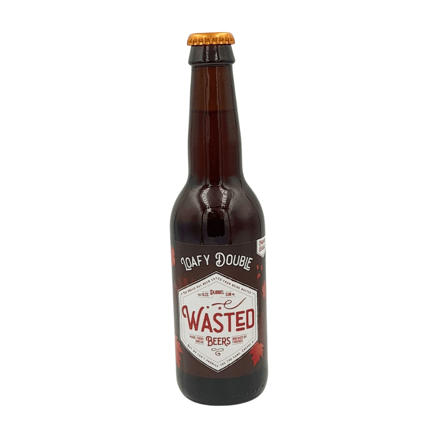 Wasted Beers Loafy Double | Dubbel Webshop Online Verdins Bierwinkel Rotterdam