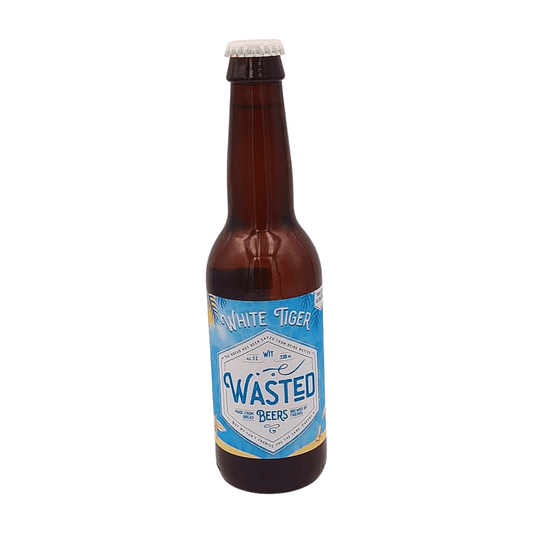 Wasted Beers White Tiger | Witbier Webshop Online Verdins Bierwinkel Rotterdam