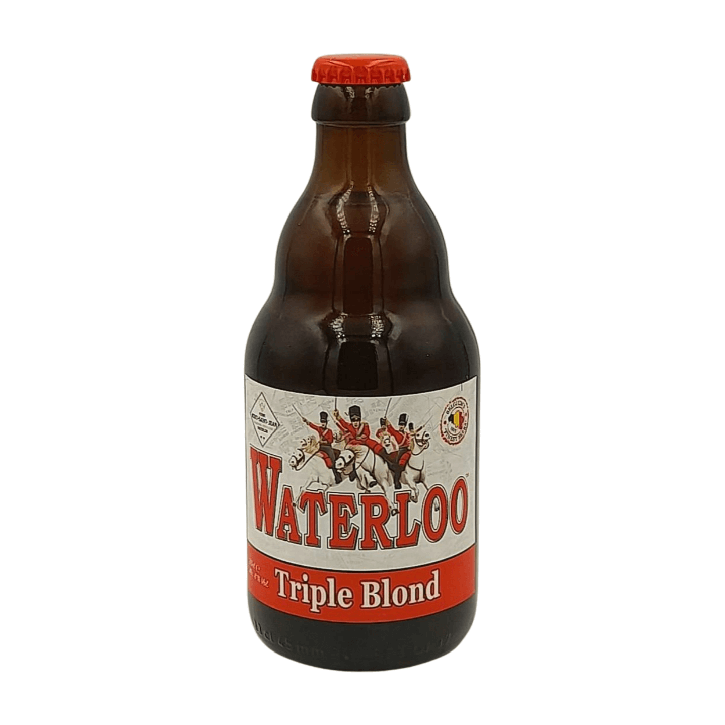 Waterloo Brewery Mont-St-Jean Waterloo Triple Blond | Tripel Webshop Online Verdins Bierwinkel Rotterdam