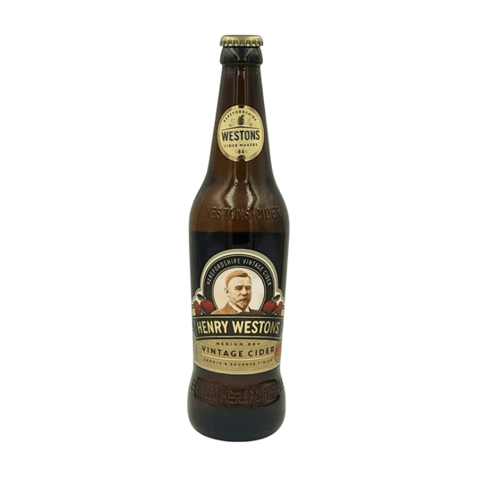 Westons Cider Henry Weston's Medium Dry Vintage Cider | Dry Apple Cider Webshop Online Verdins Bierwinkel Rotterdam