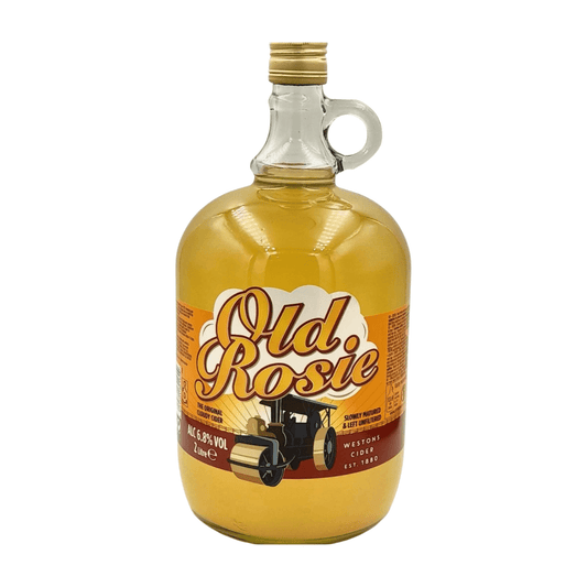 Weston Cider Old Rosie Scrumpy | Cider Webshop Online Verdins Bierwinkel Rotterdam