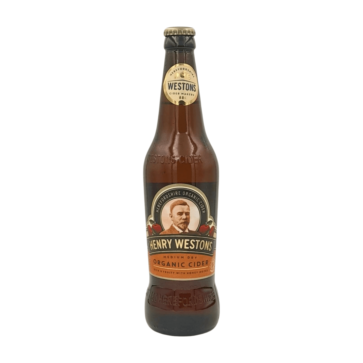 Westons Cider Henry Westons Organic Cider | Medium Dry Cider Webshop Online Verdins Bierwinkel Rotterdam