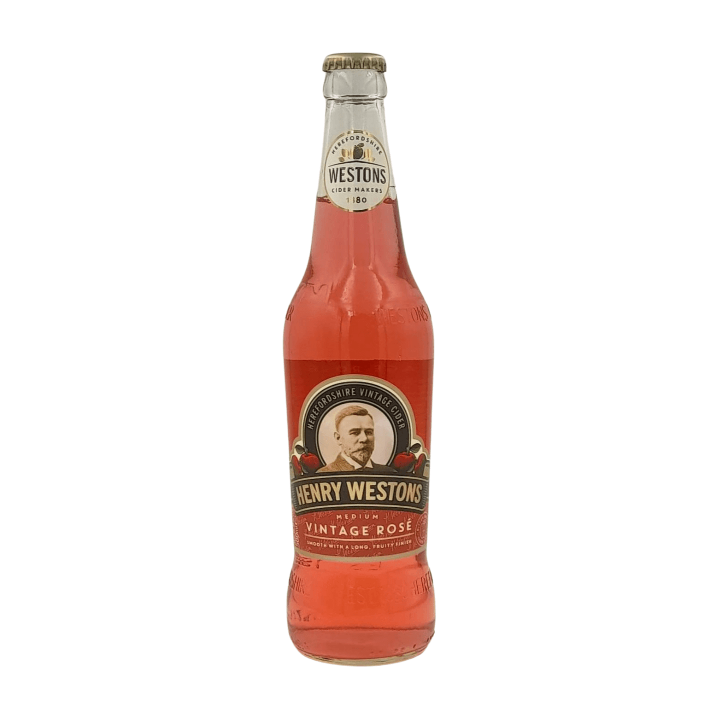 Westons Cider Henry Westons Vintage Rosé | Medium Fruity Cider Webshop Online Verdins Bierwinkel Rotterdam