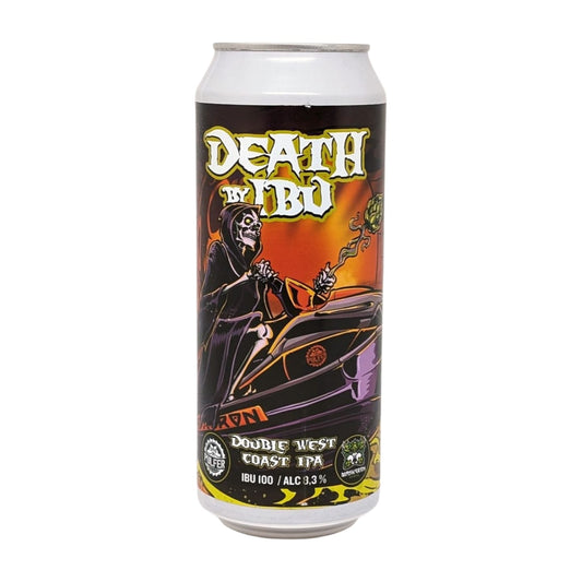 Pulfer Death By IBU | West Coast DIPA