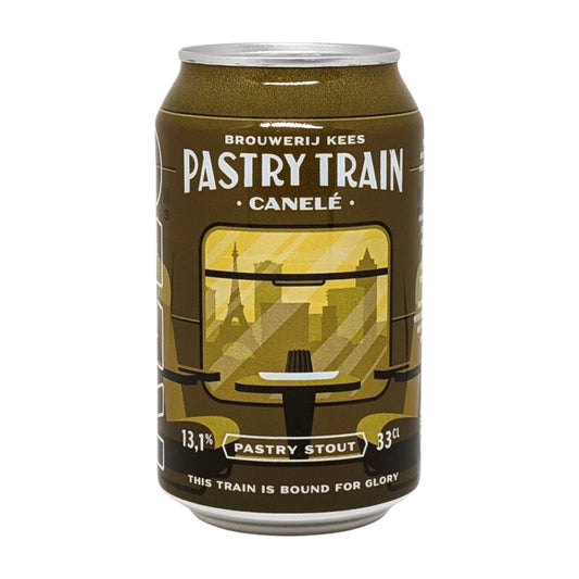 Kees Pastry Train Canelé | Pastry Stout