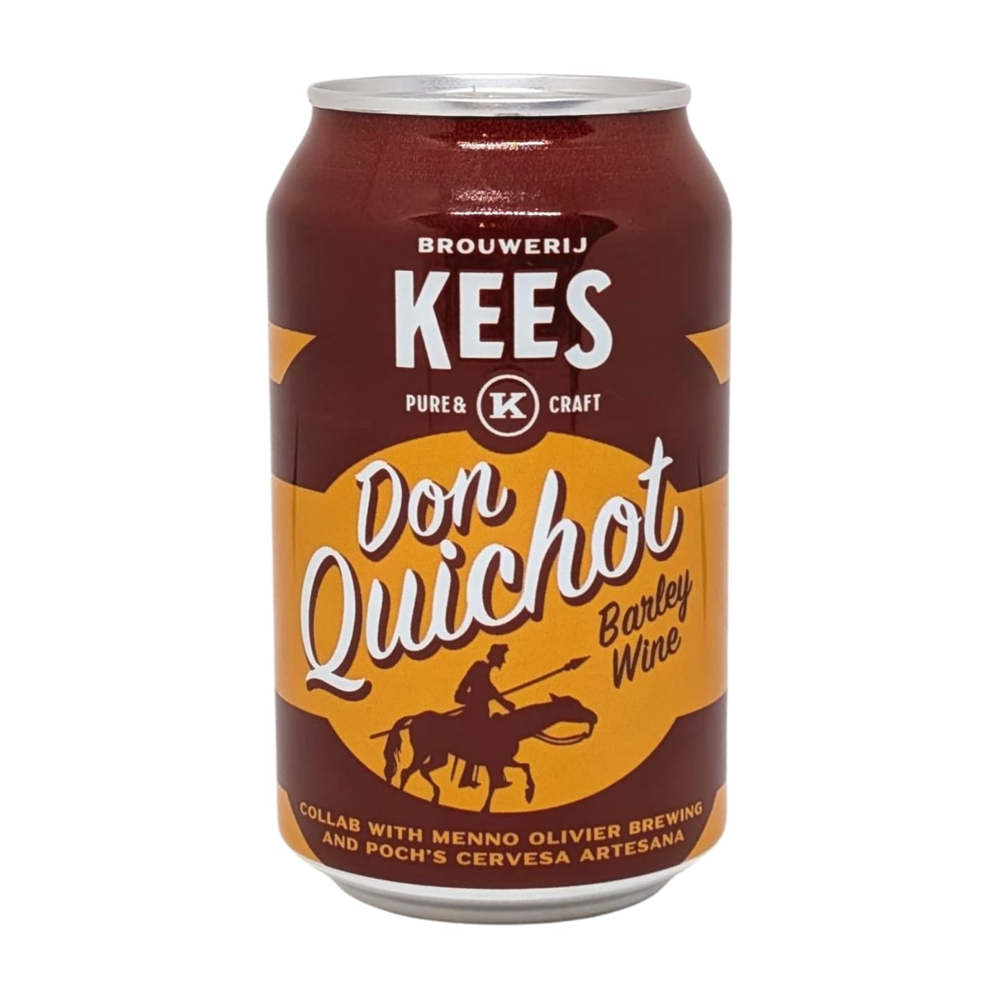 Kees X Menno Olivier Don Quichot | Barley Wine