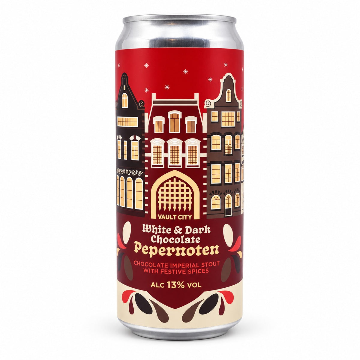 Vault City Brewing White & Dark Chocolate Pepernoten| Pstry Stout