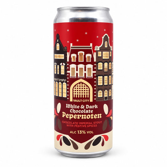 Vault City Brewing White & Dark Chocolate Pepernoten| Pstry Stout