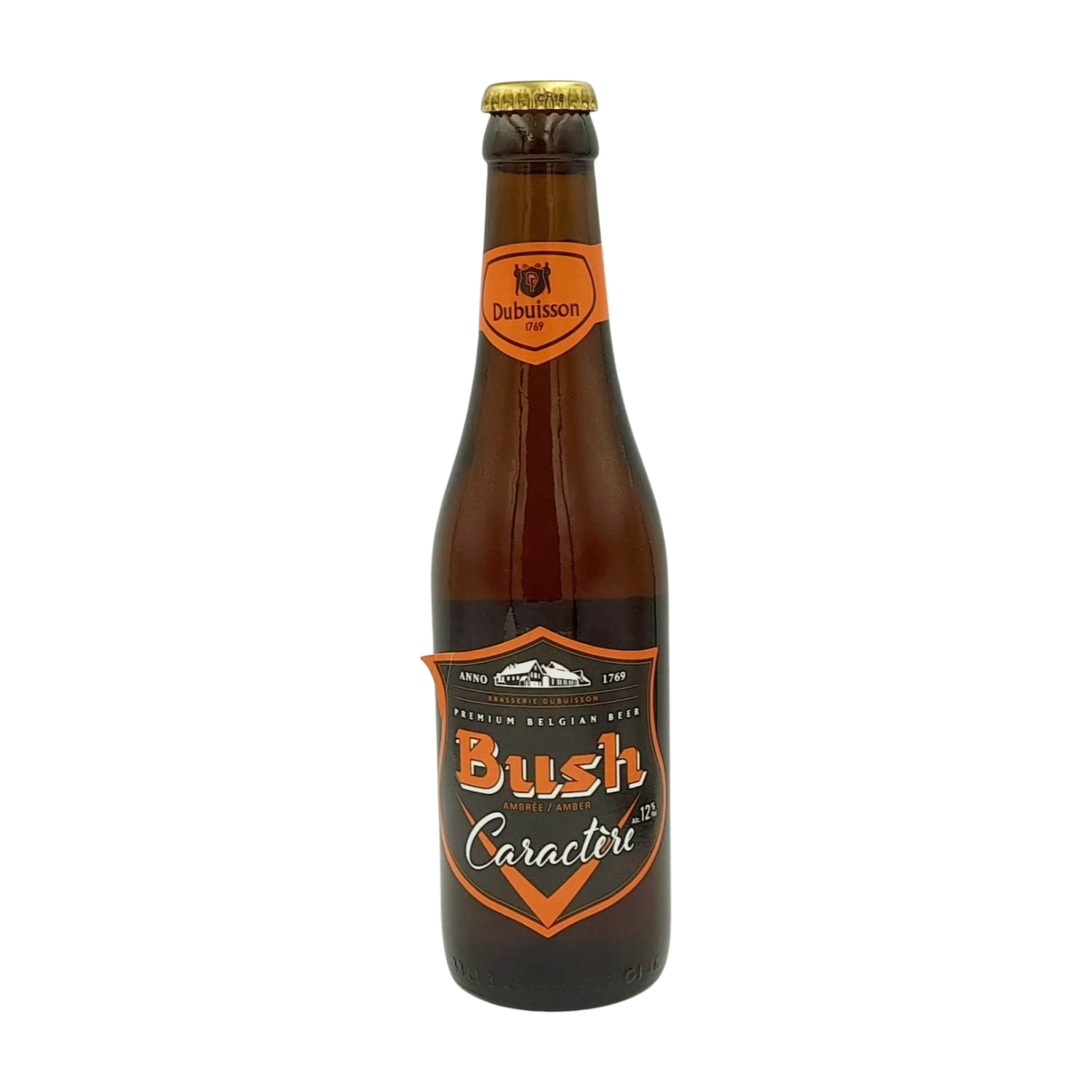 Brasserie Dubuisson Bush Caractère | Amber Verdins Bier winkel webshop Roterdam