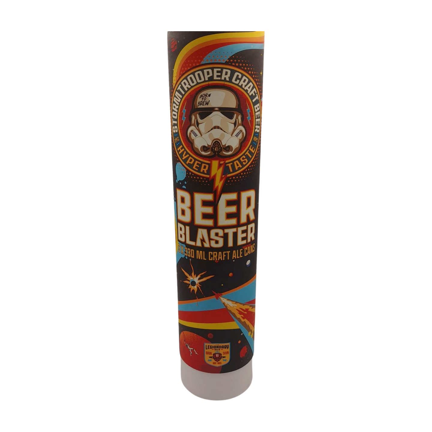 Original Stormtrooper Beer Gift Tube | Cadeaupakket Craftbeer webshop online bier Verdins Bierwinkel Rotterdam
