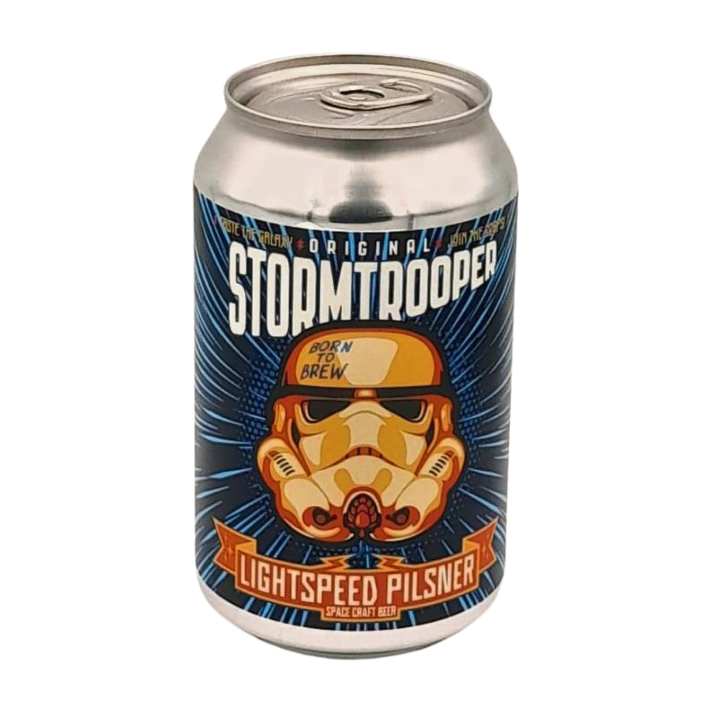 Original Stormtrooper Beer Galactic Lightspeed | Pilsner Webshop webwinkel Verdins Rotterdam Bierwinkel