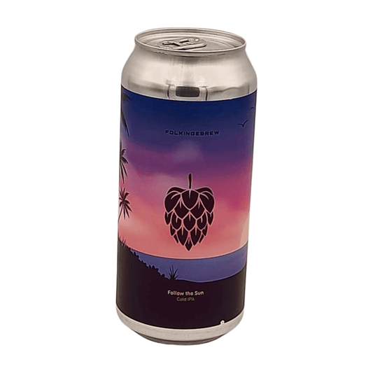 Folkingebrew Follow The Sun | Cold IPA speciaalbier webshop Verdins Rotterdam