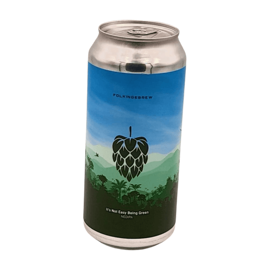 Folkingebrew it's not easy being green New England Double IPA Verdins Webshop Online Rotterdam Bierwinkel