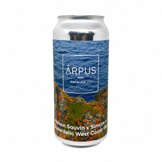 Arpus Nelson Sauvin X Simcoe X Superdelic  | West Coast IPA