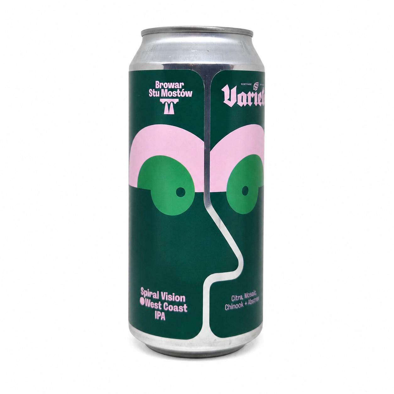 Stu Mostow Spiral Visino | West Coast IPA