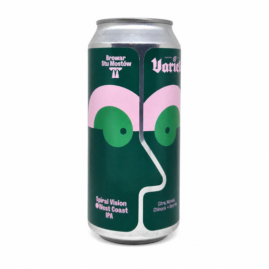 Stu Mostow Spiral Visino | West Coast IPA