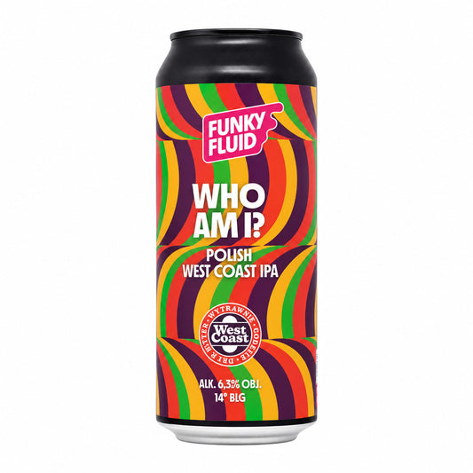 Funky Fluid Who Am I? | American IPA