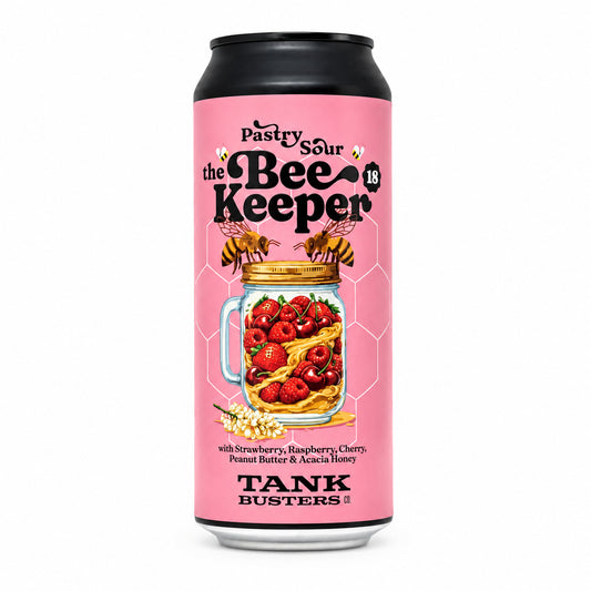 TankBusters The BeeKeeper Vol. 18 | Smoothie Sour
