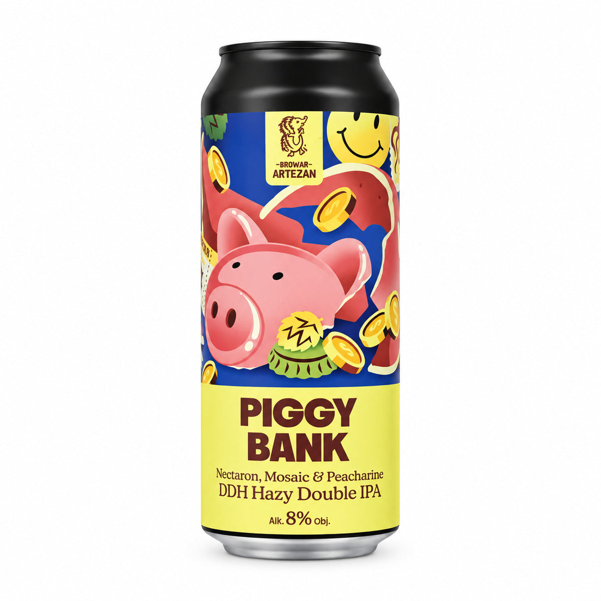 Artezan Piggy Bank | DIPA