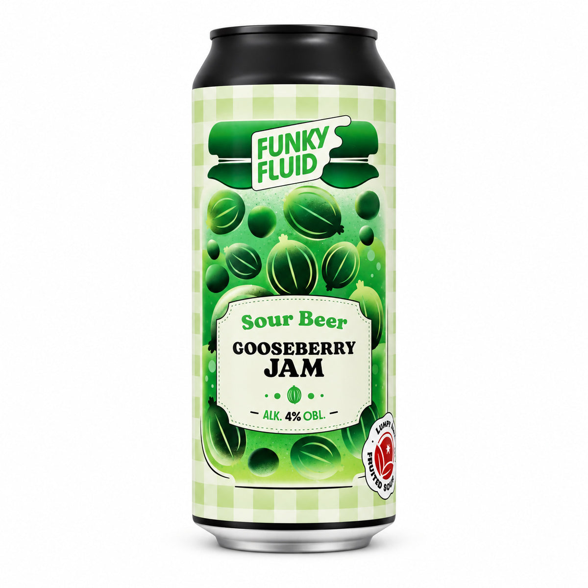 Funky Fluid Gooseberry Jam | Sour