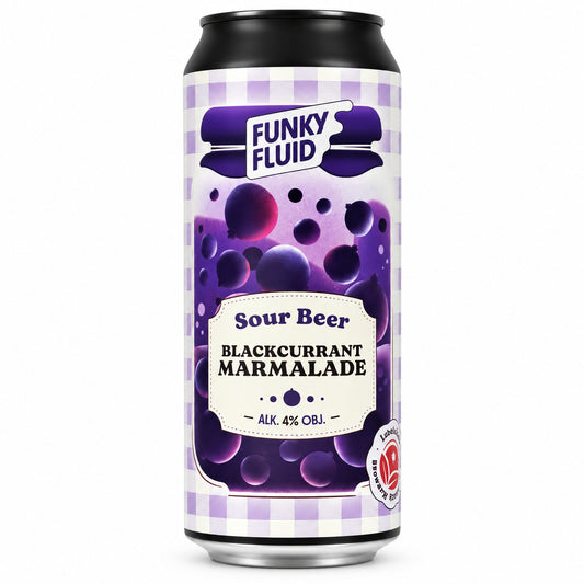 Funky Fluid Blackcurrant Marmelade | Sour