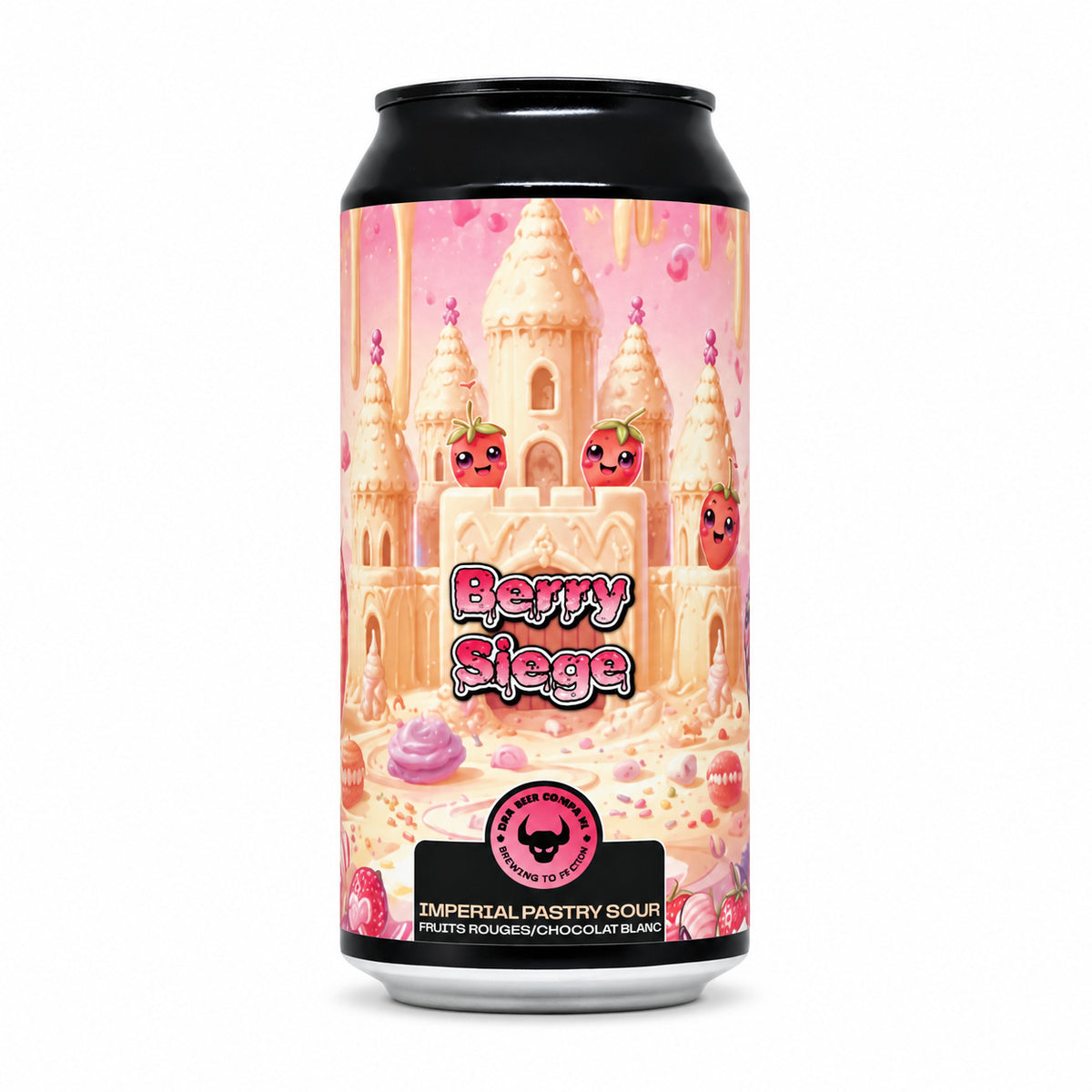Game Over Berry Siege | Smoothie Sour
