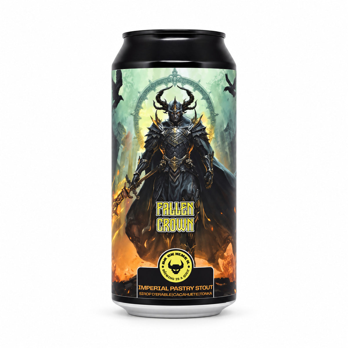 Game Over Fallen Crown | Sour